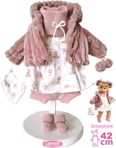 Llorens Kleidung für Puppe 42 cm mit Zubehör-Set