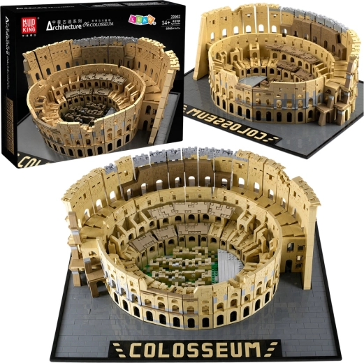 Architektonische Bausteine: Römisches Kolosseum (6466 Teile)