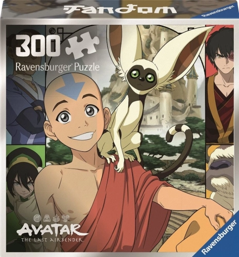 Ravensburger Puzzle Fandom-Kollektion: Avatar – Der Herr der Elemente, 300 Teile