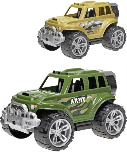 Militärisches Geländefahrzeug SUV mit großen Rädern 35 cm - 1 Stück