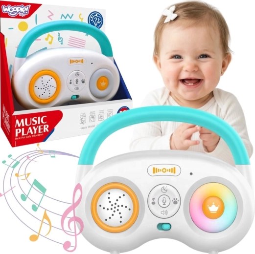 Woopie Baby interaktiver Musikplayer für Kinder