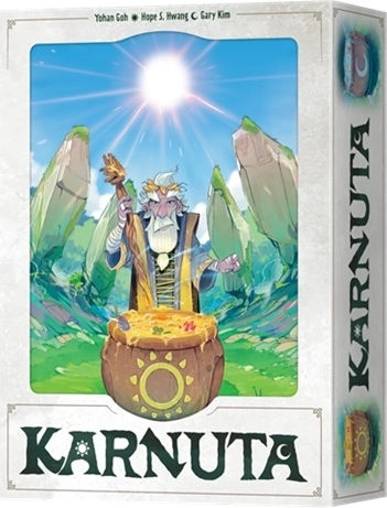 Rebel Karnuta – strategisches Kartenspiel