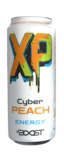 Energiegetränk XP Boost Cyber Peach 0,5 l