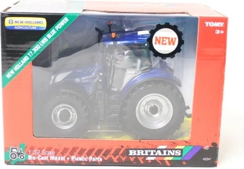 Britains Traktor New Holland T7.300 blau (1:32)