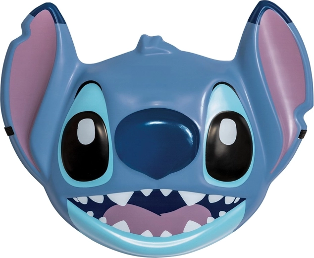 Plastikmaske Disney Stitch für Karneval und Cosplay