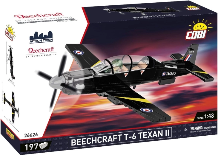 Cobi Beechcraft T-6 Texan II 1:48 - 1 Stück