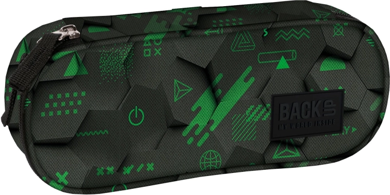 Schulmäppchen Etui BackUP Gaming-Geometrie – 1 Stück