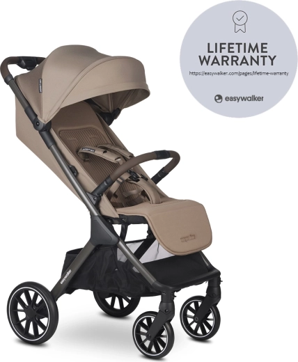 Easywalker Sportkinderwagen Jackey XL NXT mocha brown