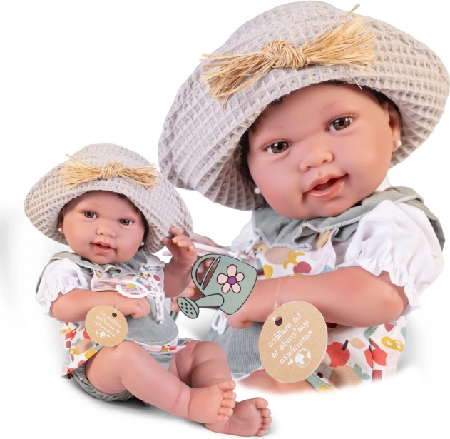 Antonio Juan realistische Puppe Baby Ganzkörper-Vinyl 42 cm