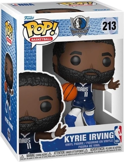 Funko Pop! Basketball NBA Figur Kyrie Irving (Dallas Mavericks) - 1 Stück