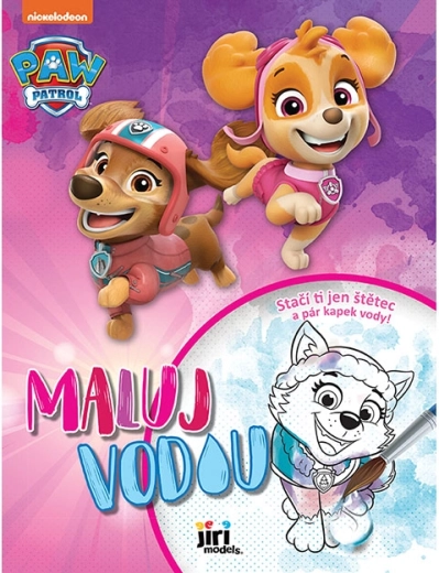 Malen mit Wasser A4 Paw Patrol