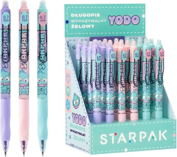 Radierbarer Gelstift Yodo – 1 Stück