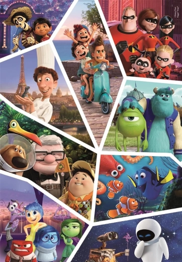 Puzzle CLEMENTONI Pixar SuperColor 300 Teile