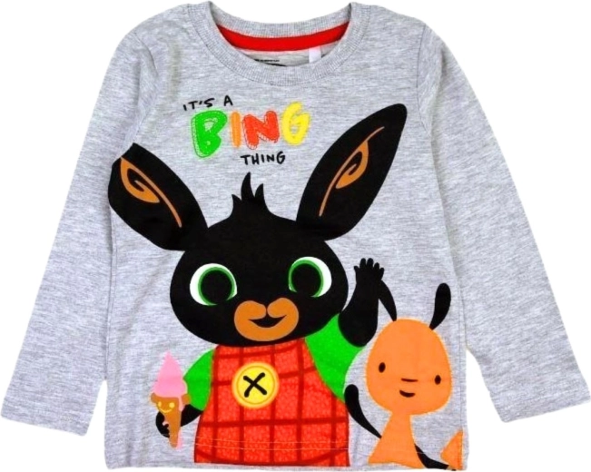 Graues T-Shirt Bing