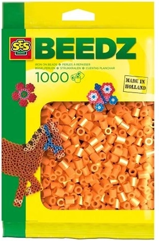 SES Creative Bügelperlen orange 1000 Stück