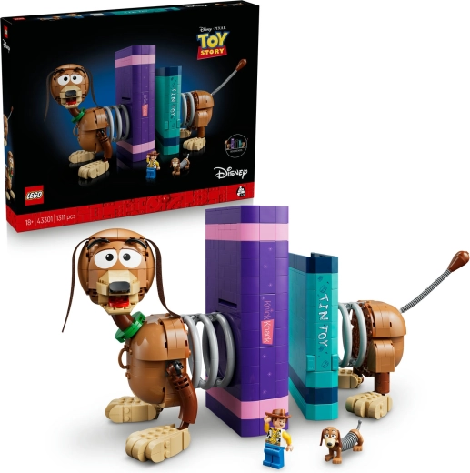 LEGO Disney und Pixar Toy Story Cienki – Buchstützen