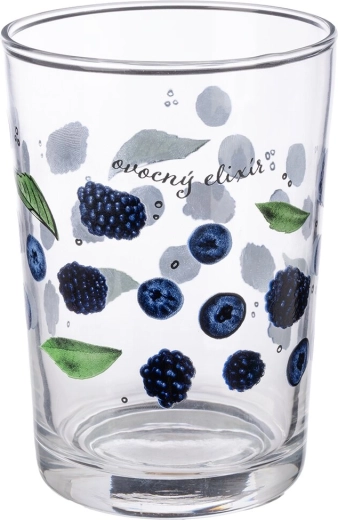 Glas „Fruchtelixier“ 0,5 l
