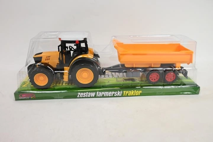 Traktor mit Anhänger für Kinder