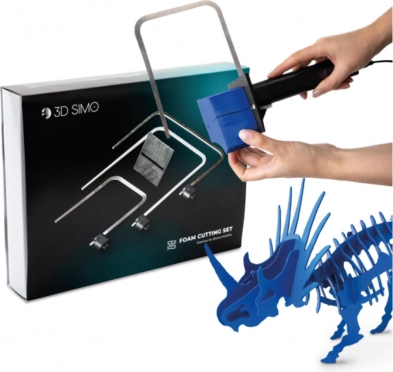 3D-Stift MultiPro – Aufsätze zum Schneiden von Schaumstoff (Foam Cutting)