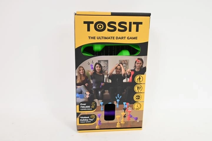 TOSSIT Starterset Saugpfeile 7 Stk. grün