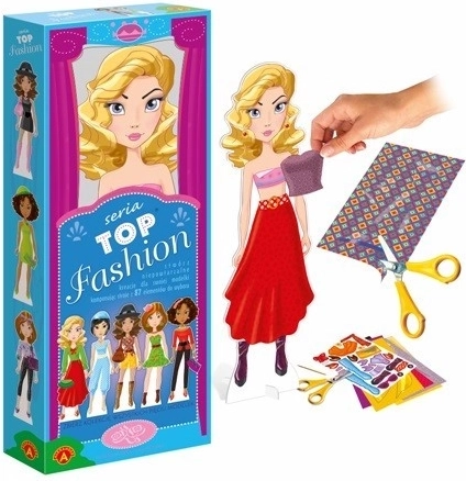 Top Fashion Model III – kreatives Ausschneide-Set