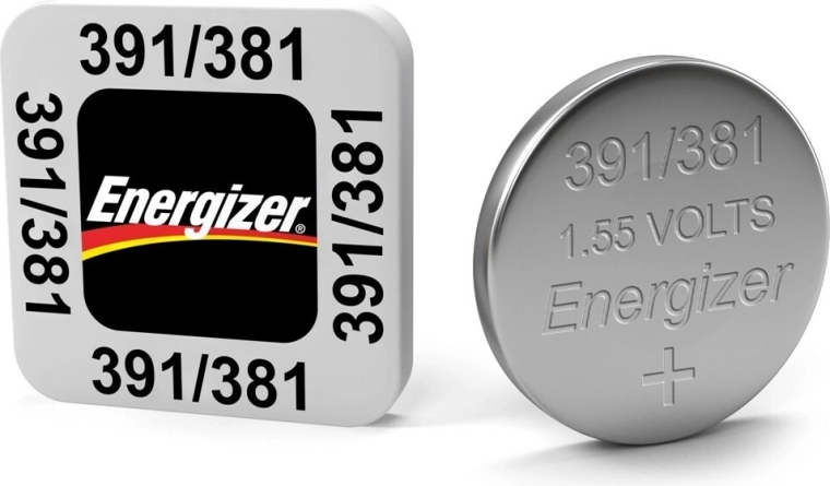Energizer Uhrenbatterie 391/381 SR1120 1 Stk.