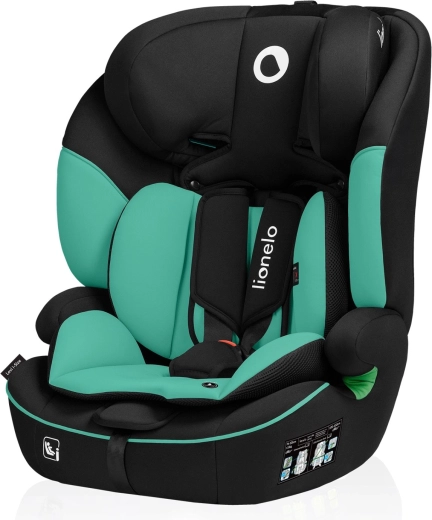 Lionelo Kindersitz Levi i-Size 76–150 cm green emerald