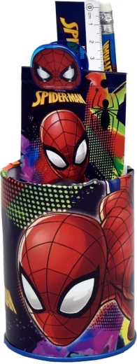 Schreibset Spiderman, 7-teilig