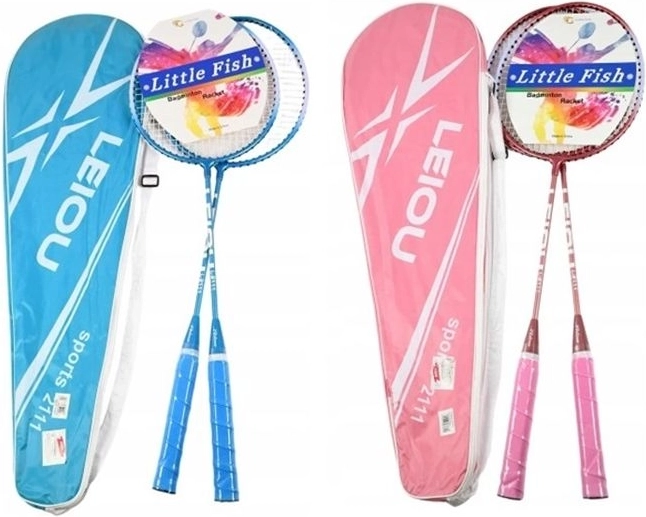 Badminton-Set mit Tasche