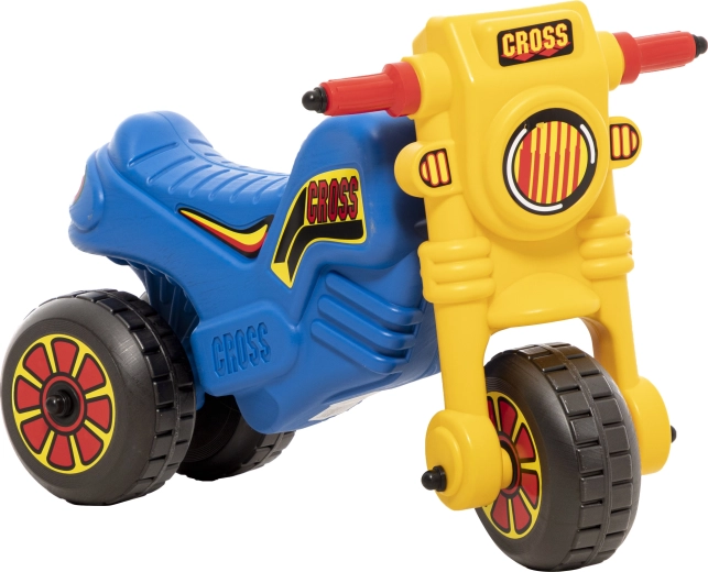 Laufrad Cross Motor 1 blau