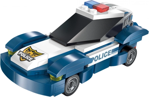 Qman Einsatzfahrzeug – Mini-Bausatz RAGING WARRIOR