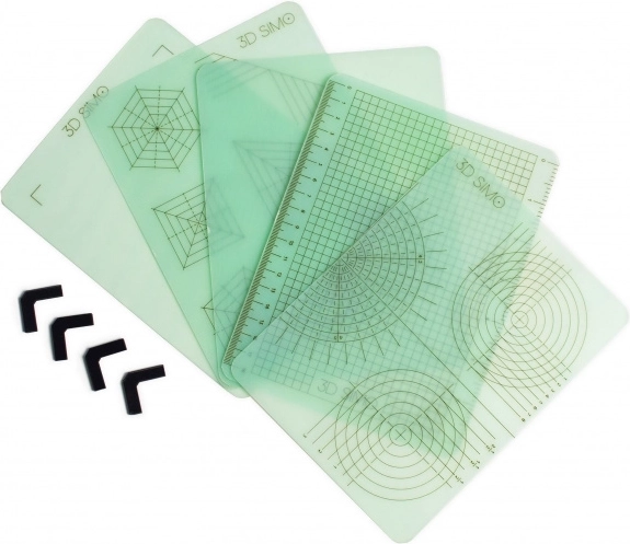 Zeichenunterlage für 3D-Stift – erweitertes Set