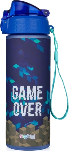 Trinkflasche Oxy Click 600 ml Game Over