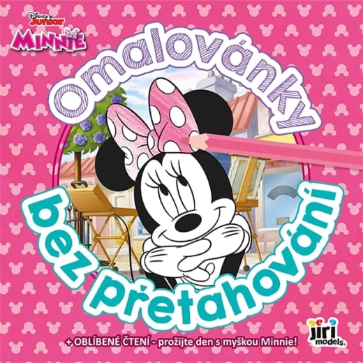 Minnie-Ausmalbilder ohne Übermalen