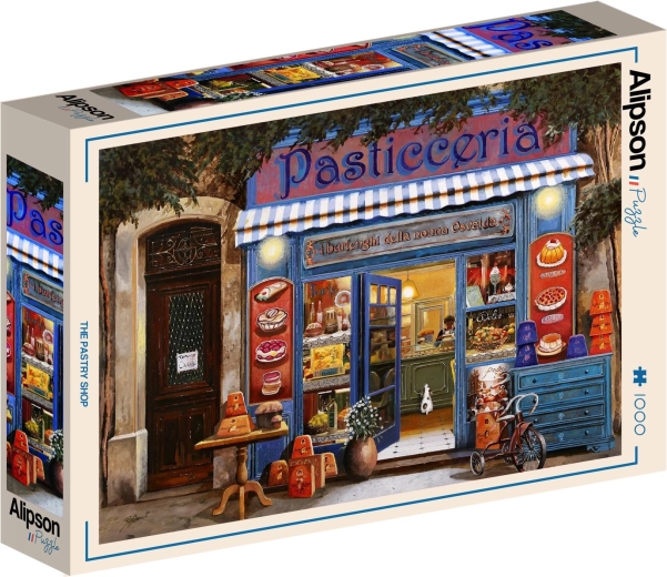 ALIPSON Puzzle Konditorei mit 1000 Teilen