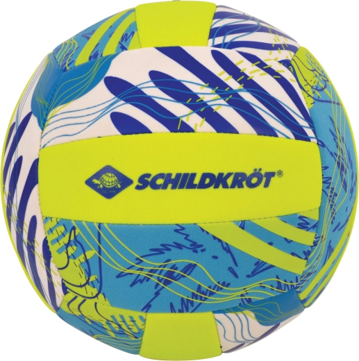 Schildkröt Neopren-Strandvolleyball Beach Größe 5 gelb