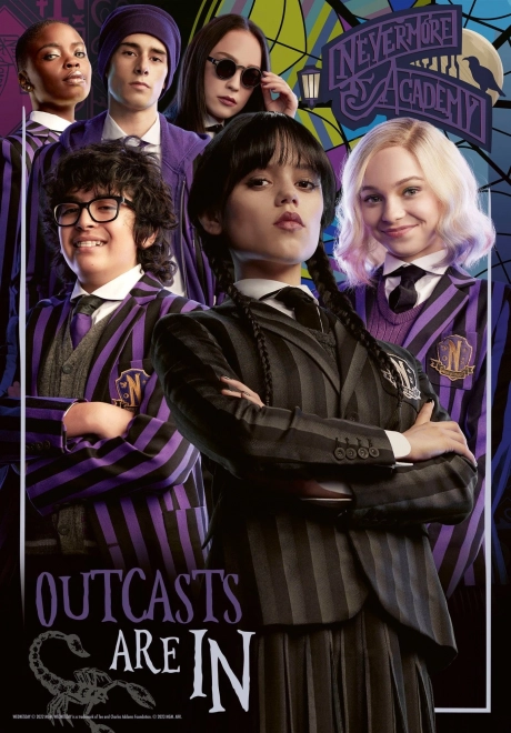 Puzzle 300 Teile WEDNESDAY