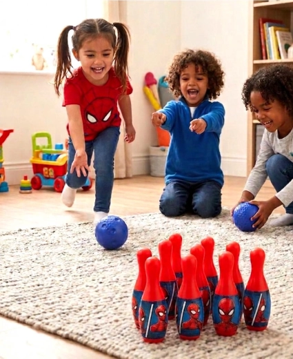 Mini-Bowling Spider-Man