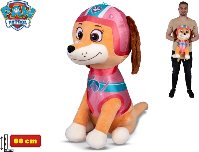 Plüschfigur Liberty aus der PAW Patrol 60 cm