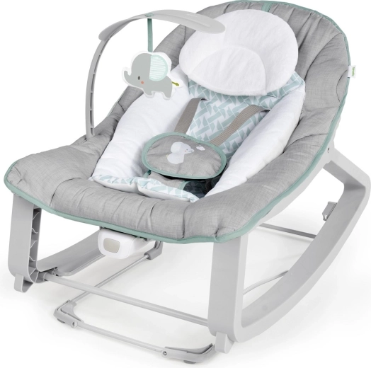 Ingenuity vibrierende Babyschaukel 3-in-1 Keep Cozy Spruce