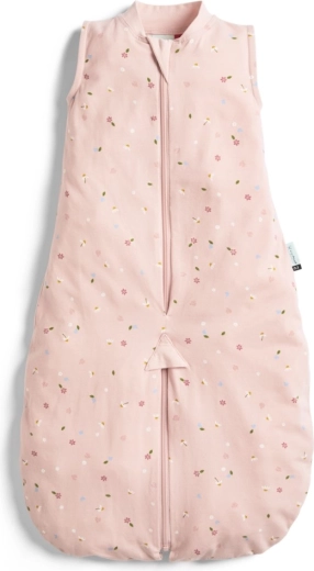 ErgoPouch Schlafsack und Schlafanzug 2-in-1 aus Bio-Baumwolle Sleep Suit Daisies 0,2 TOG (8–24 Monate)