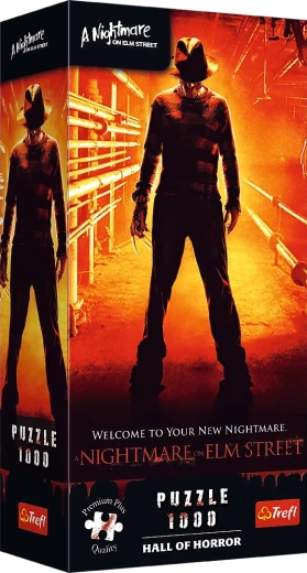 Trefl Premium Plus Puzzle Hall of Horror: Nightmare on Elm Street 1000 Teile