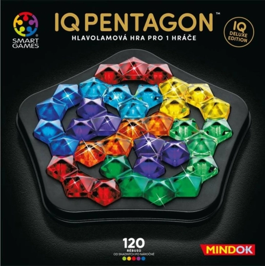 Smart Games IQ Deluxe Pentagon