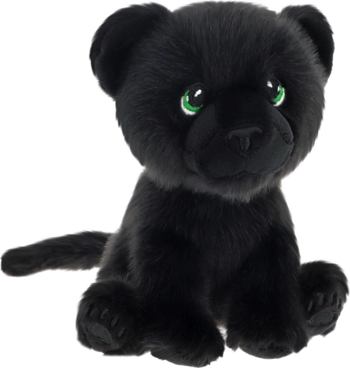 Keel Toys Keeleco Panther Öko-Plüschtier 14 cm