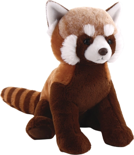 Roter Plüschpanda sitzend 30 cm Sparkys
