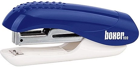 Heftgerät Boxer 100 blau