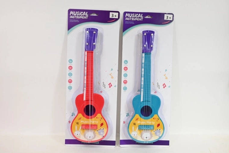 Kinder-Gitarre für die Kleinsten (2 Farben)