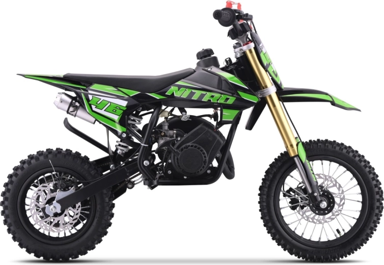 Benzin-Mini-Bike NITRO 60 cc grün