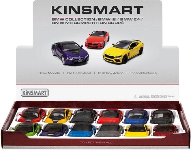 Metallmodellauto BMW – Kollektion (mehrere Varianten)
