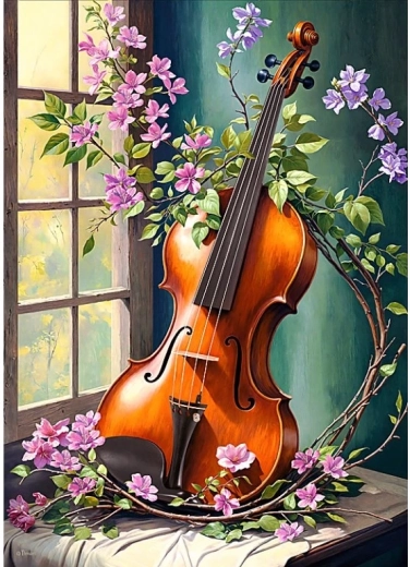 Cherry Pazzi Puzzle Lyrische Melodie 1000 Teile
